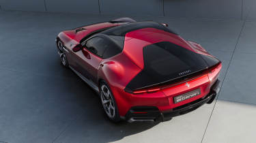 Ferrari 12Cilindri – rear